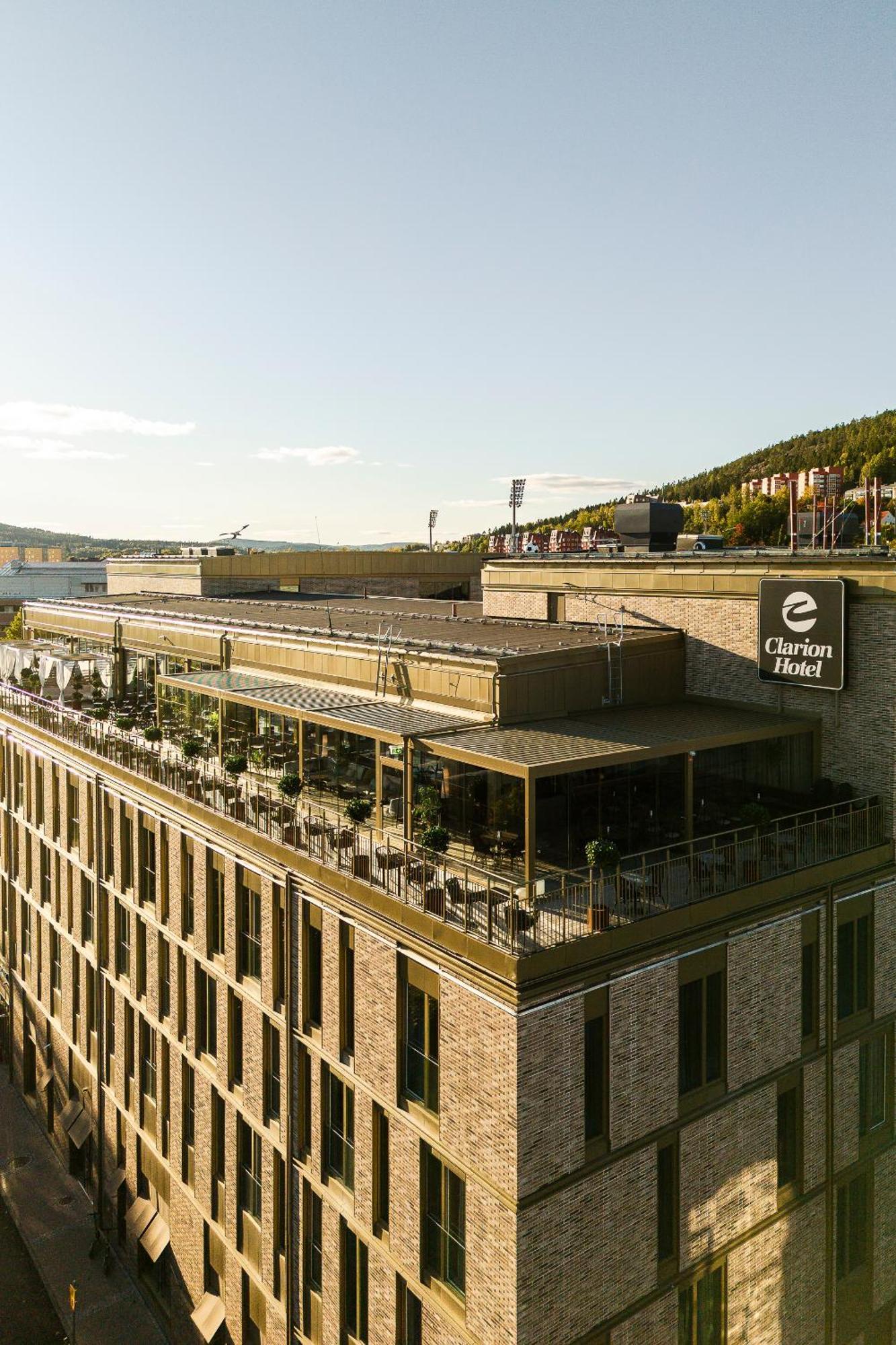 Clarion Hotel サンドベイル エクステリア 写真